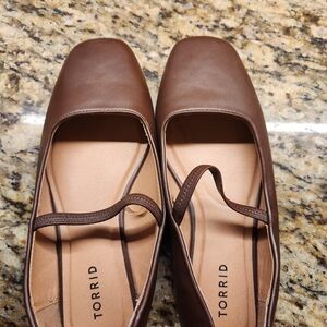Torrid Women's Dark Brown Flats